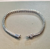 White Sapphire Bracelet