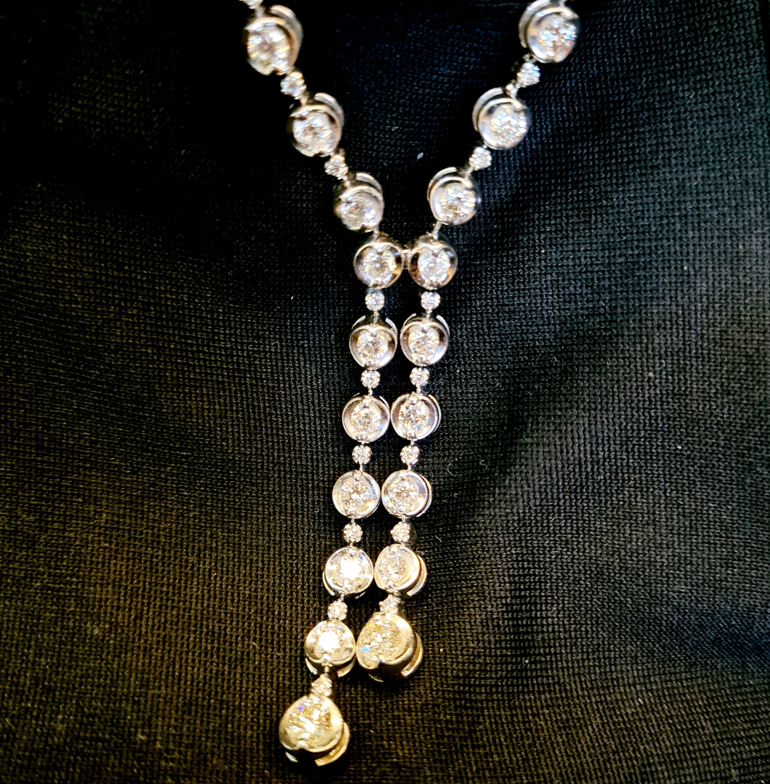 Elegant Diamond Necklace