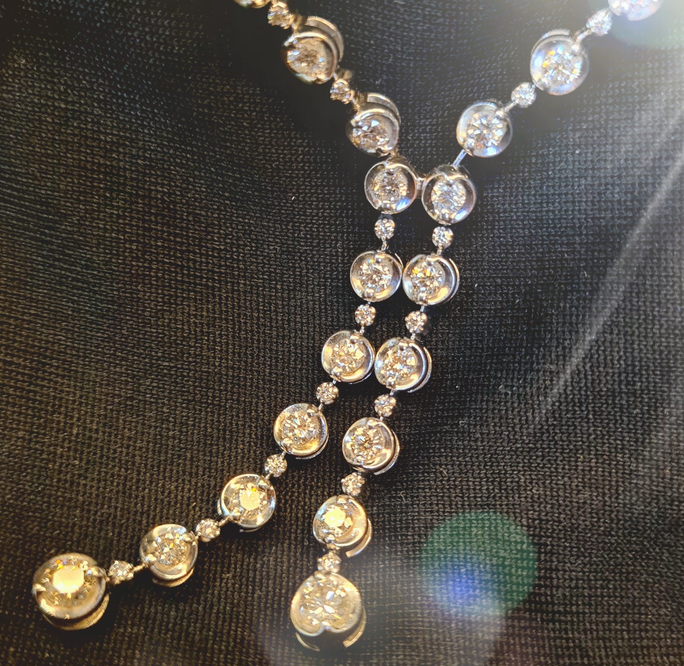 Elegant Diamond Necklace