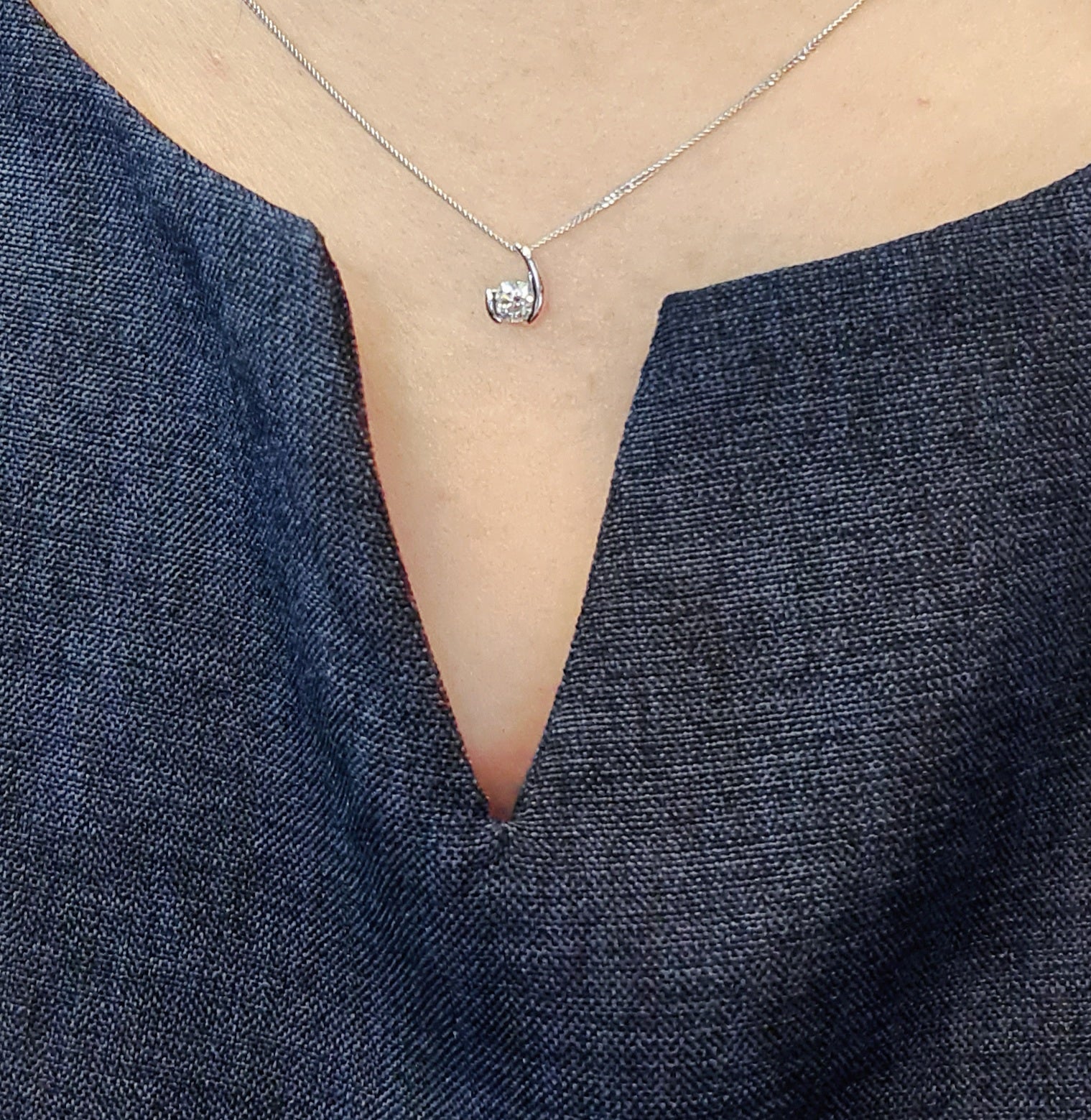 Diamond Pendant