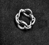 Old Florence Sterling Silver Ring