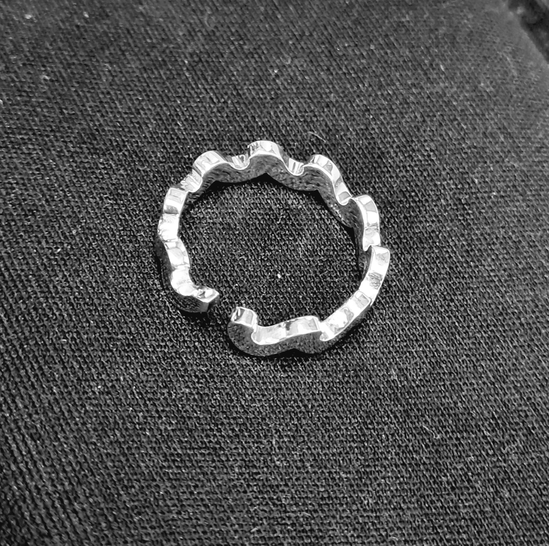 Old Florence Sterling Silver Ring