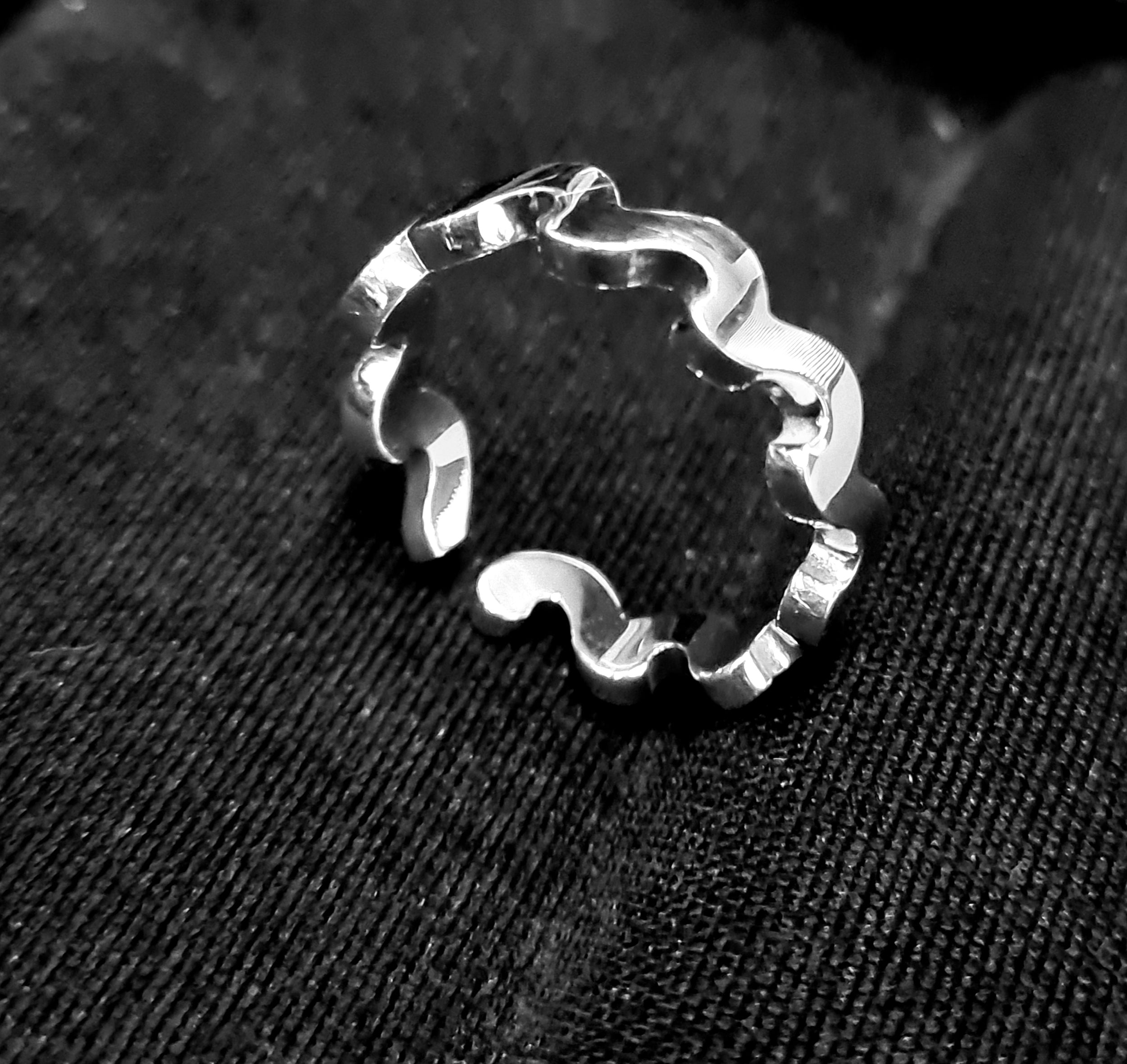 Old Florence Sterling Silver Ring