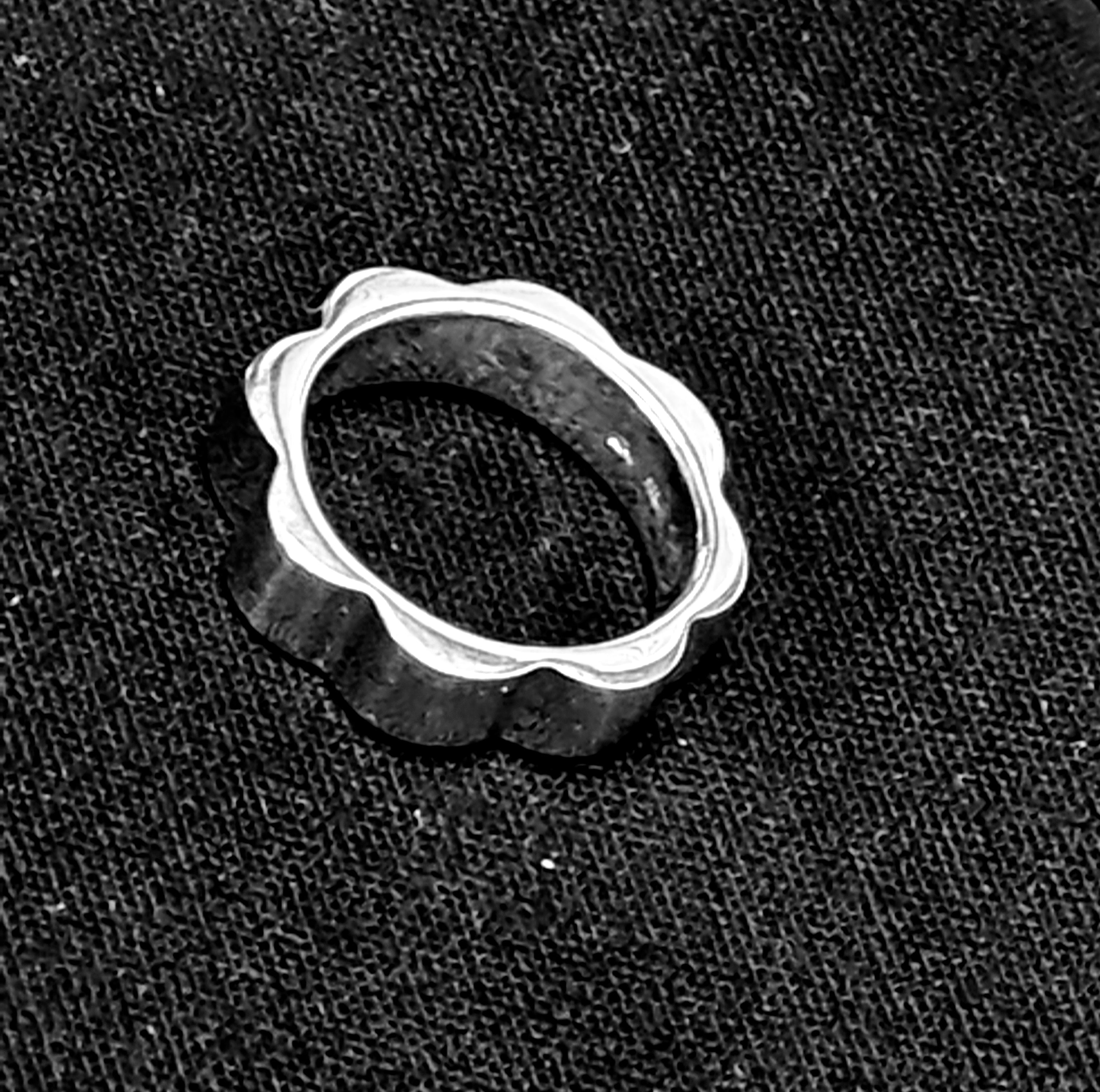 Old Florence Sterling Silver Ring