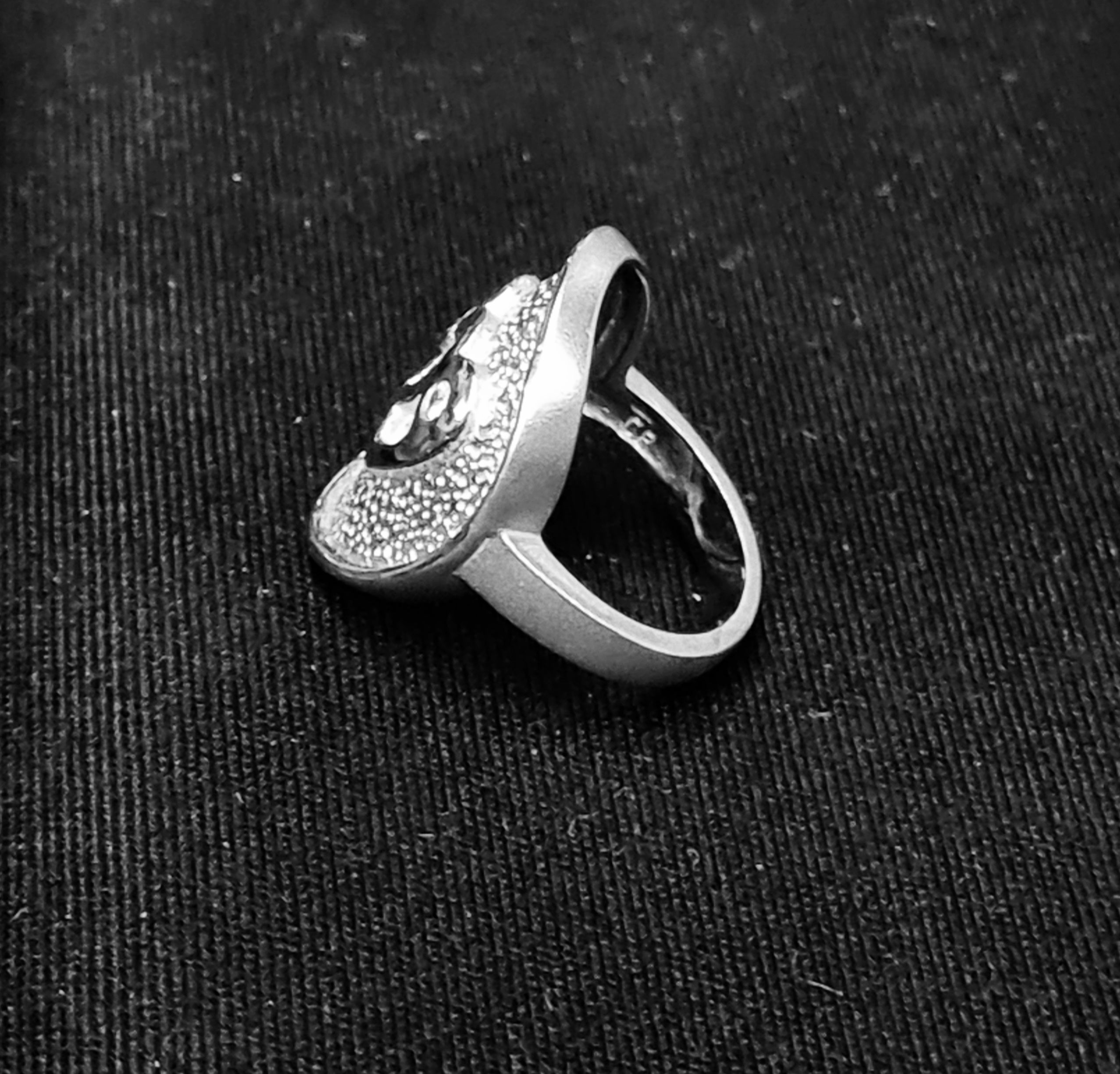 Artistic Silver Ring