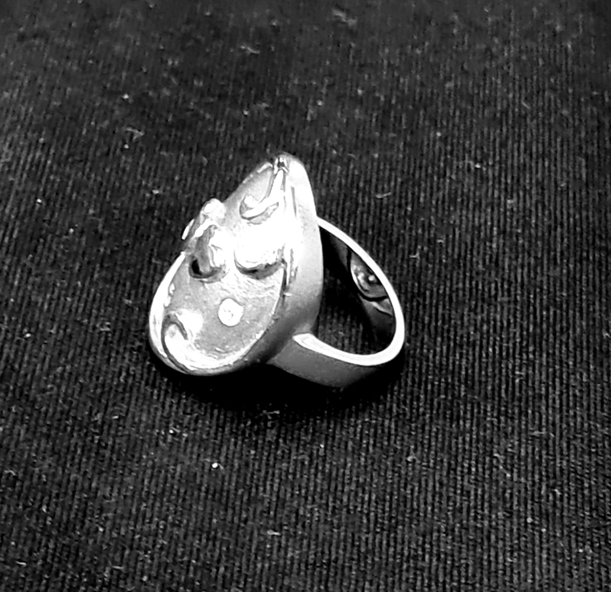 Artistic Silver Ring 