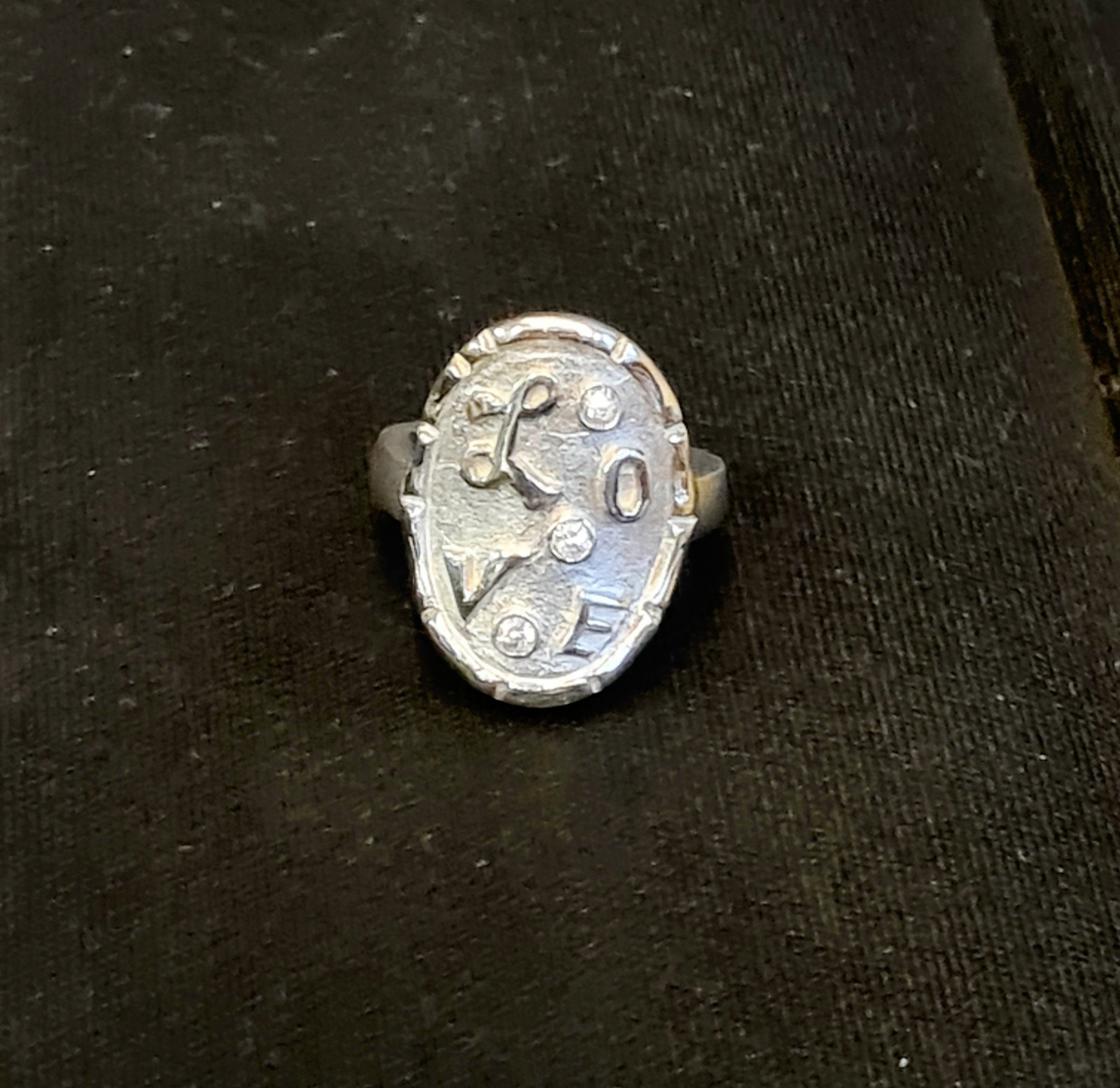 Artistic Silver Ring