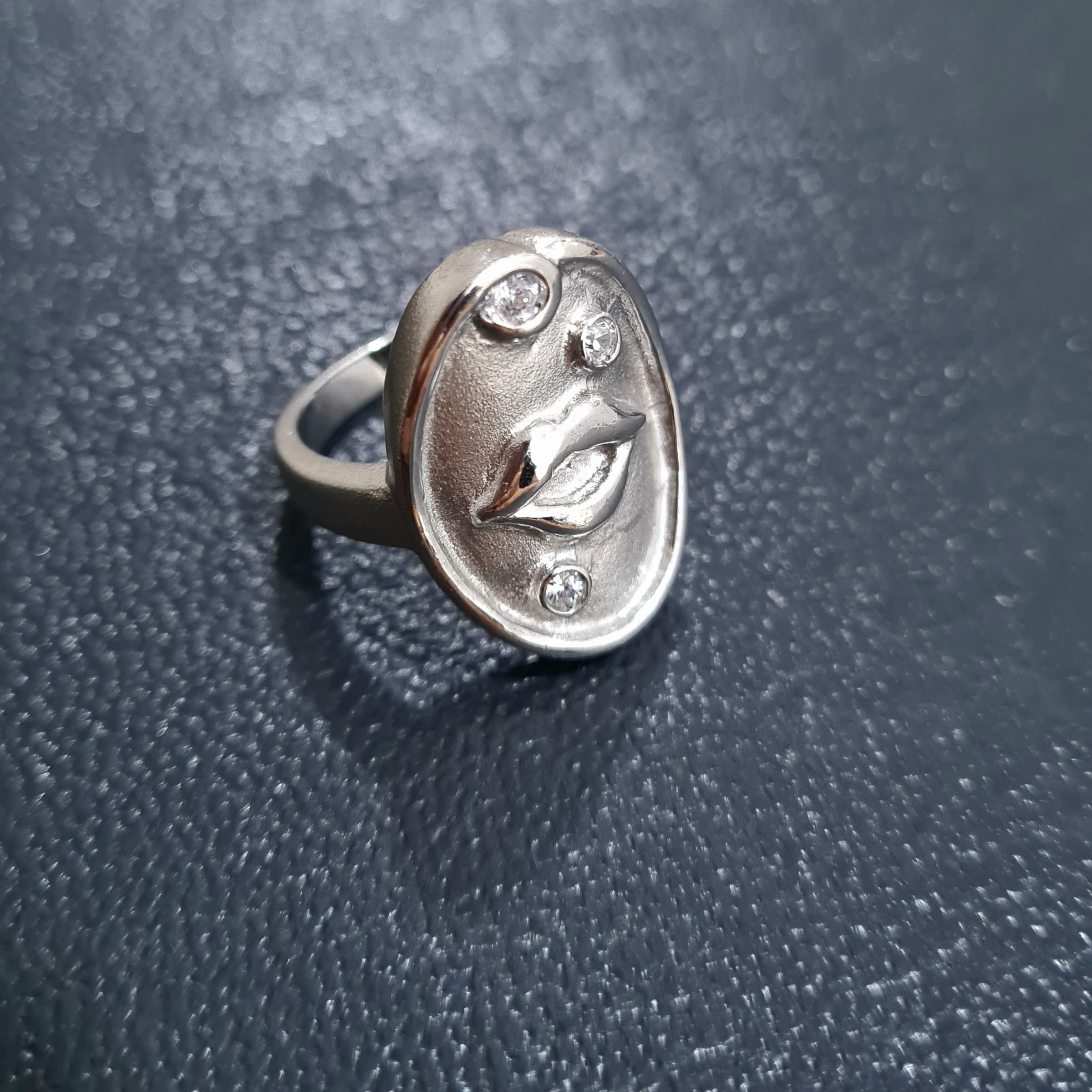 Artistic Silver Ring