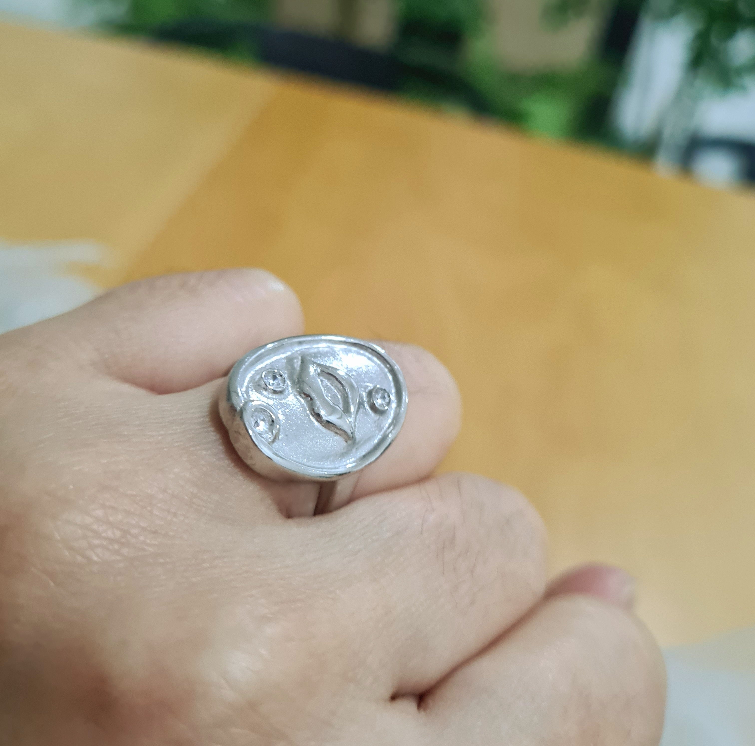 Artistic Silver Ring