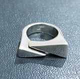 Old Florence Sterling Silver Ring