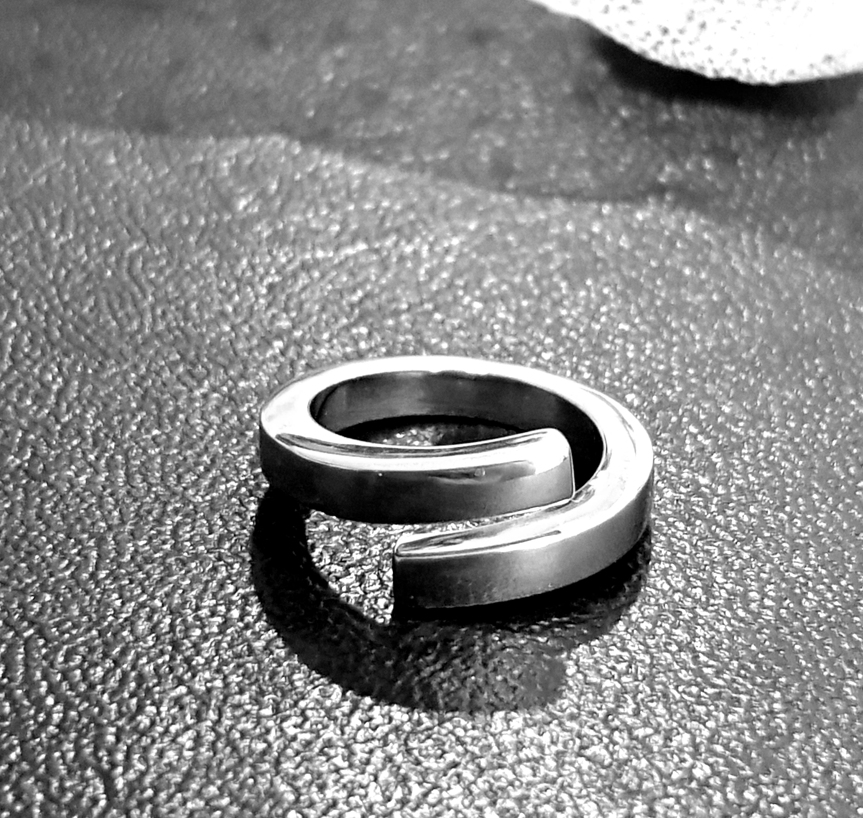 Old Florence Sterling Silver Ring