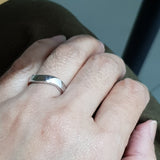 Old Florence Sterling Silver Ring