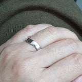 Old Florence Sterling Silver Ring