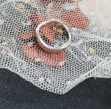 Old Florence Sterling Silver Ring