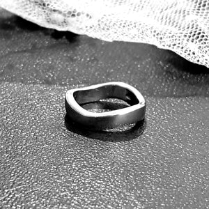Old Florence Sterling Silver Ring