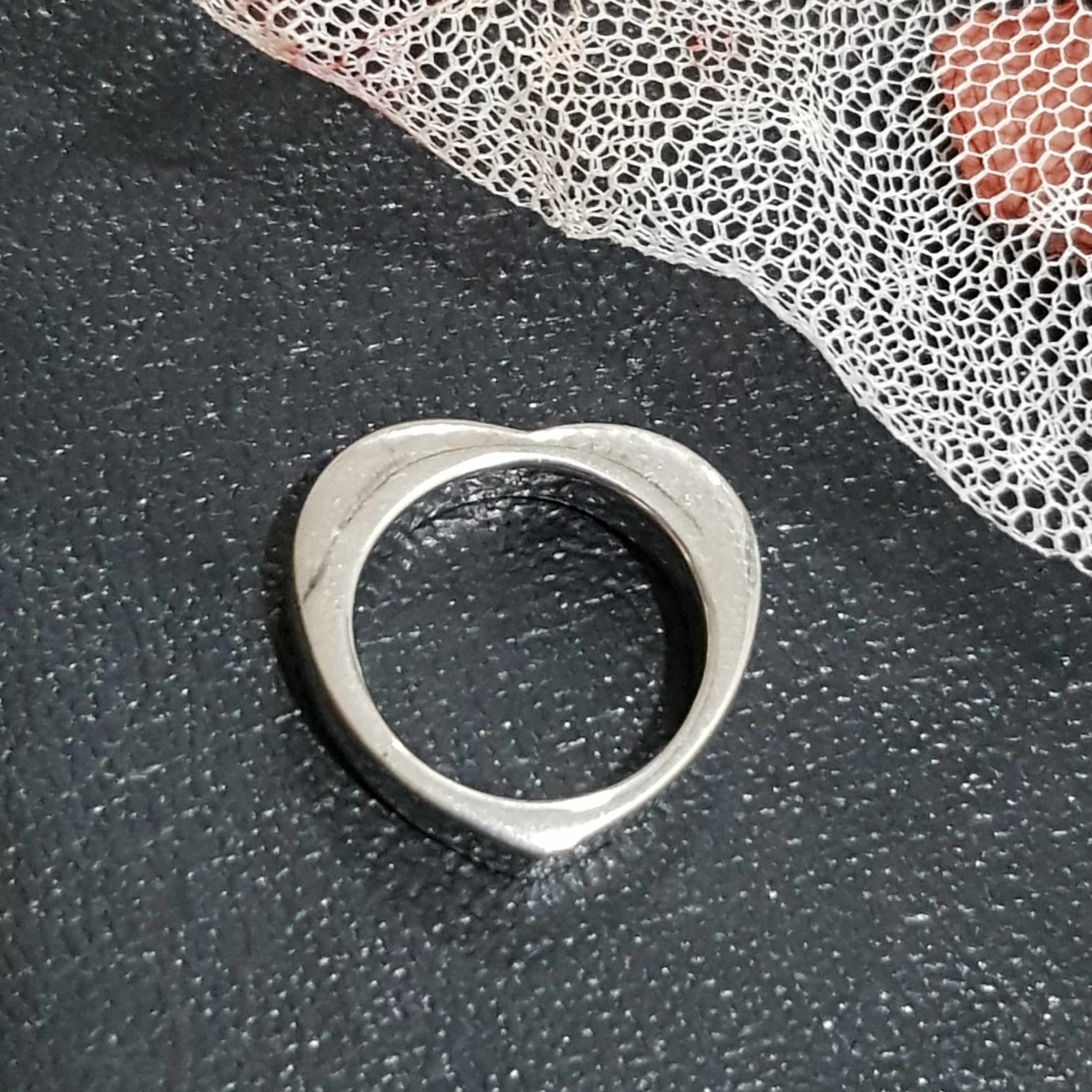 Old Florence Sterling Silver Ring