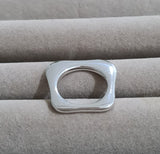 Old Florence Sterling Silver Ring