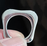 Old Florence Sterling Silver Ring