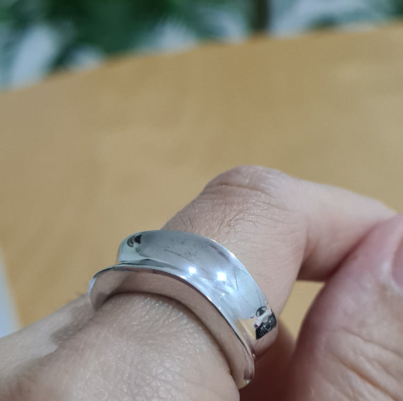 Old Florence Sterling Silver Ring