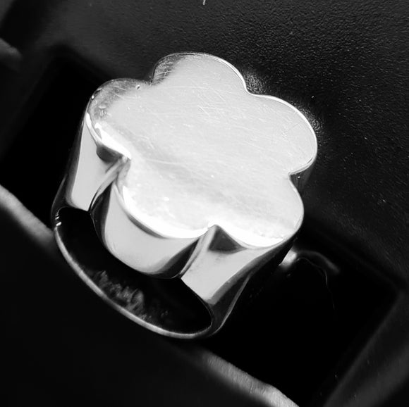 Old Florence Sterling Silver Ring