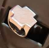 Old Florence Sterling Silver Ring
