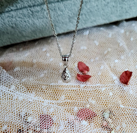 Whitegold Pendant