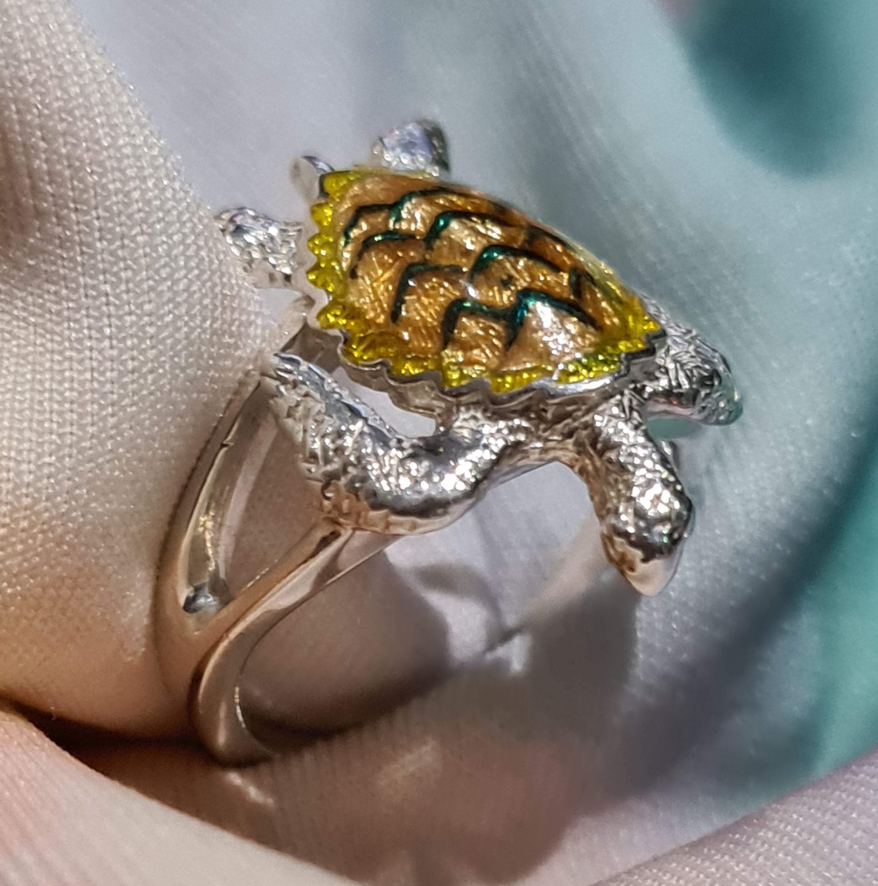 Sea Turtle Ring