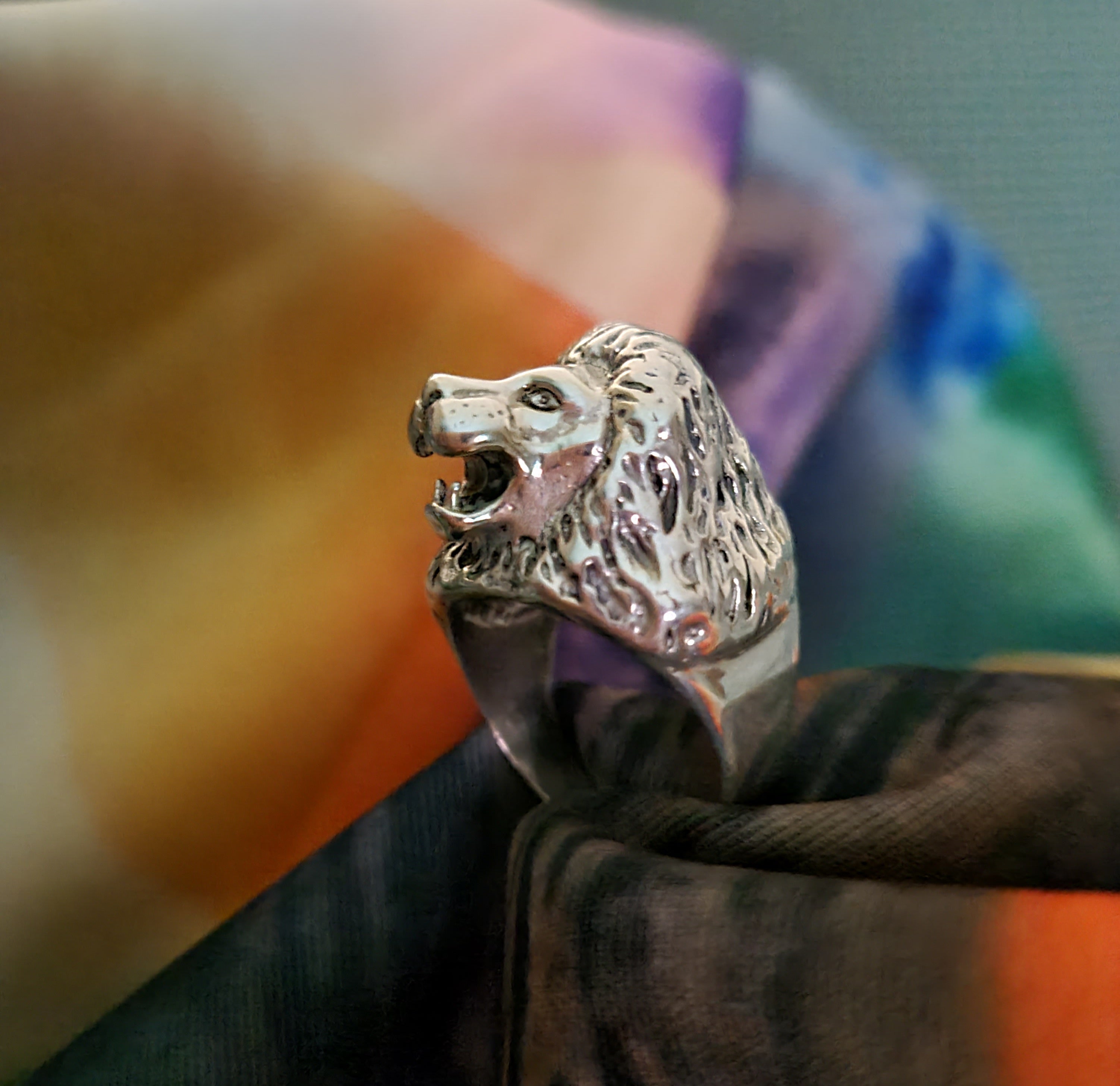 Lion Ring