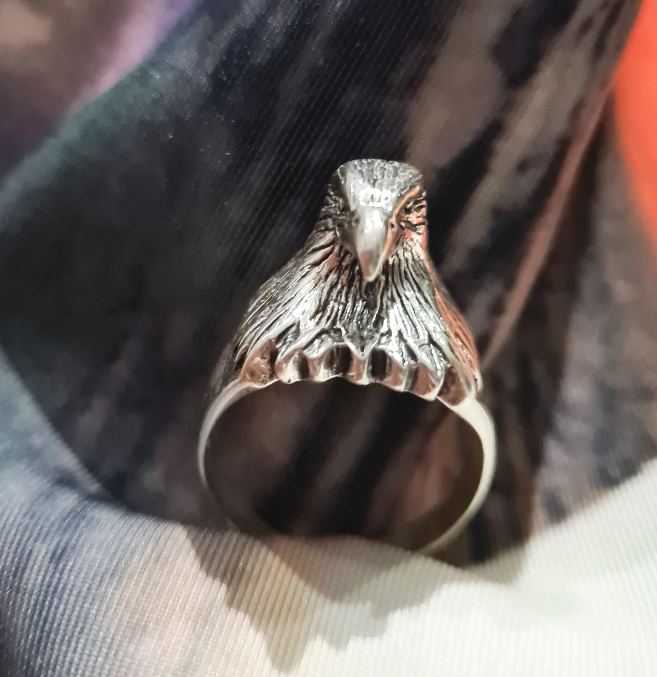 Eagle Sterling Silver Ring