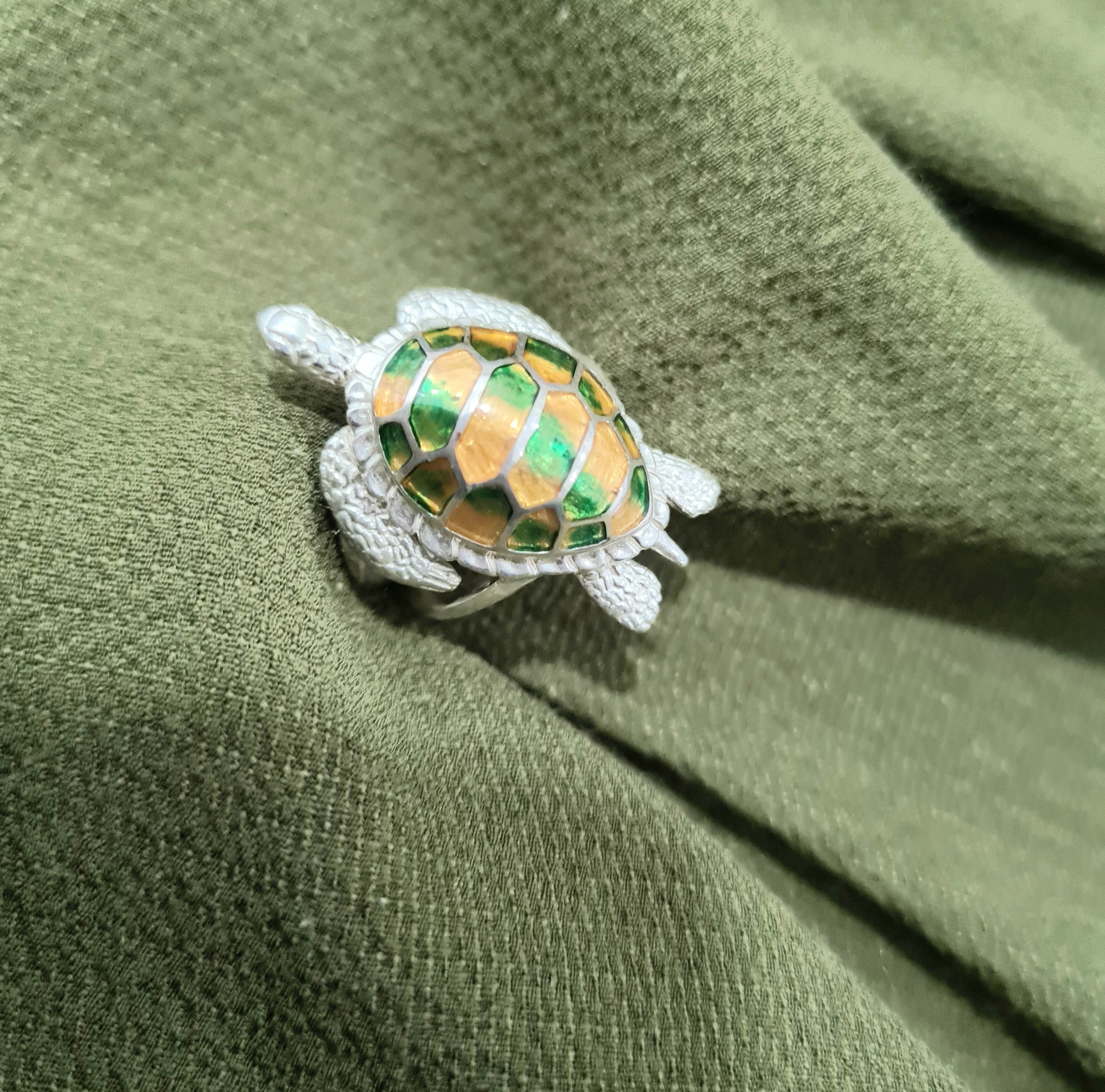 Sea Turtle Ring