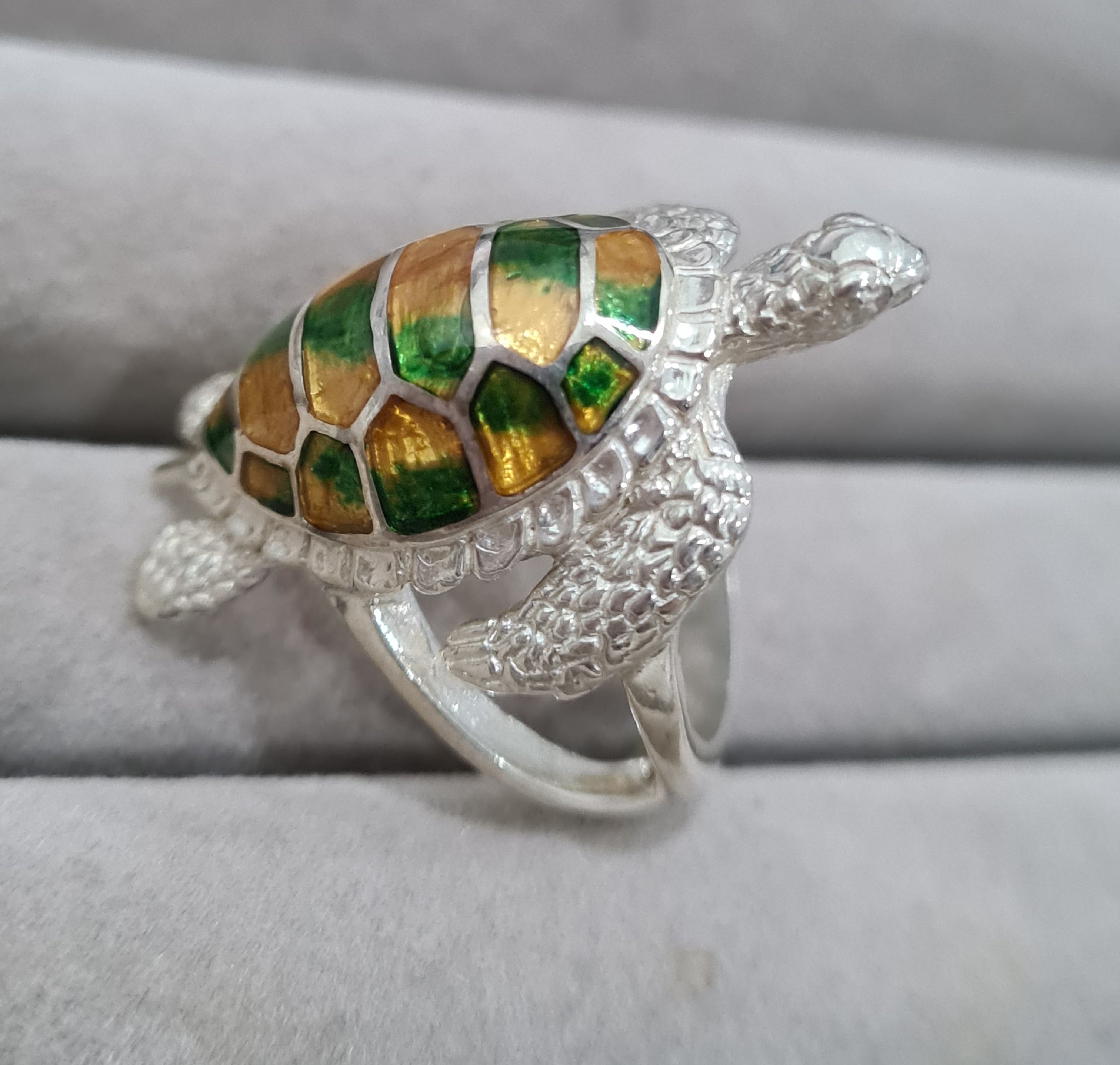 Sea Turtle Ring