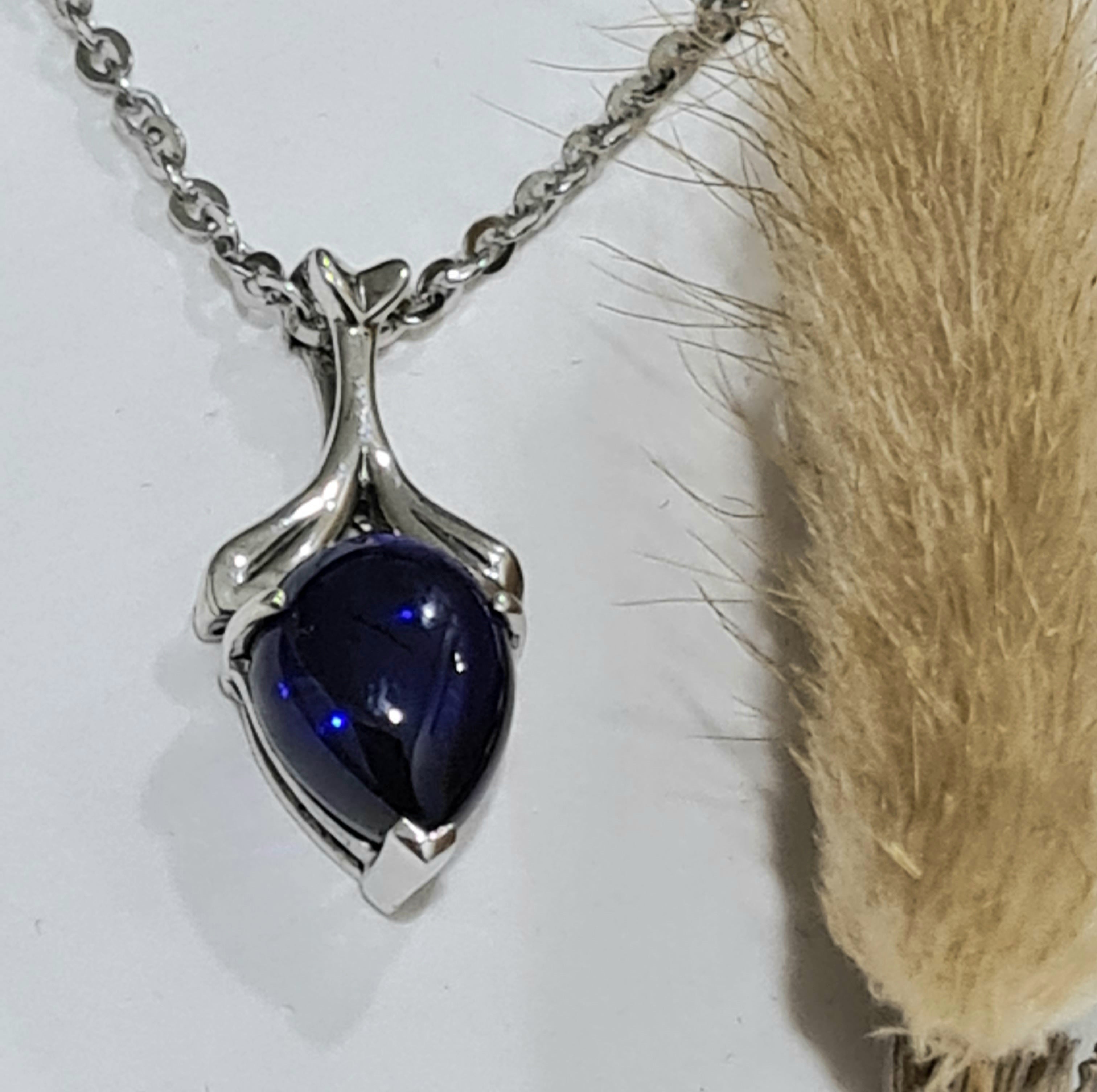 Sapphire Pendant