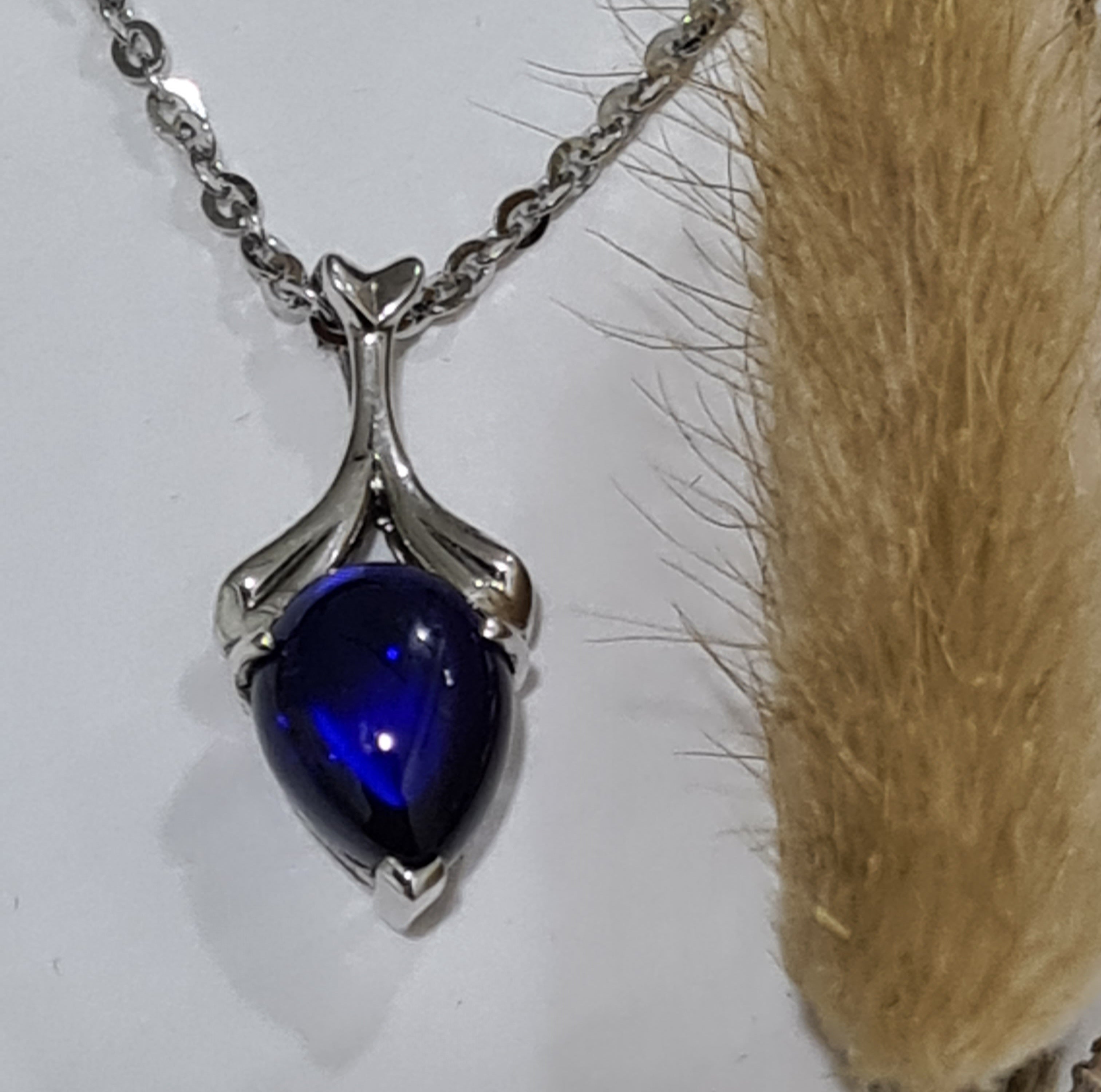 Sapphire Pendant