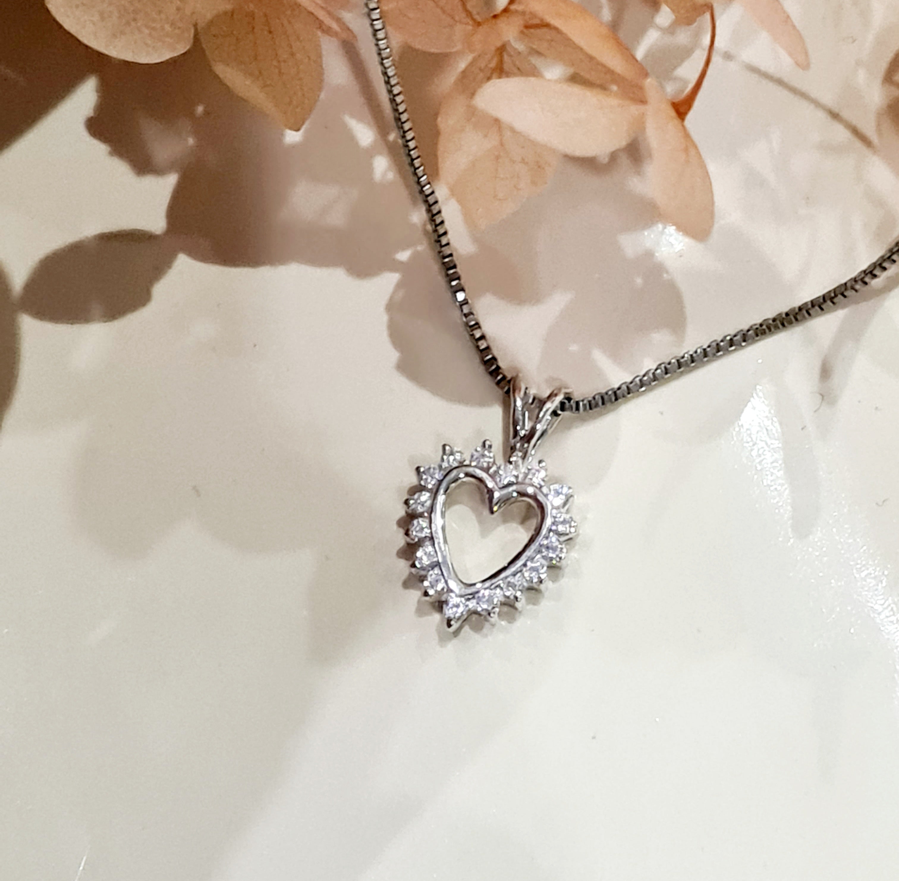 Scintilli Heart shape Pendant