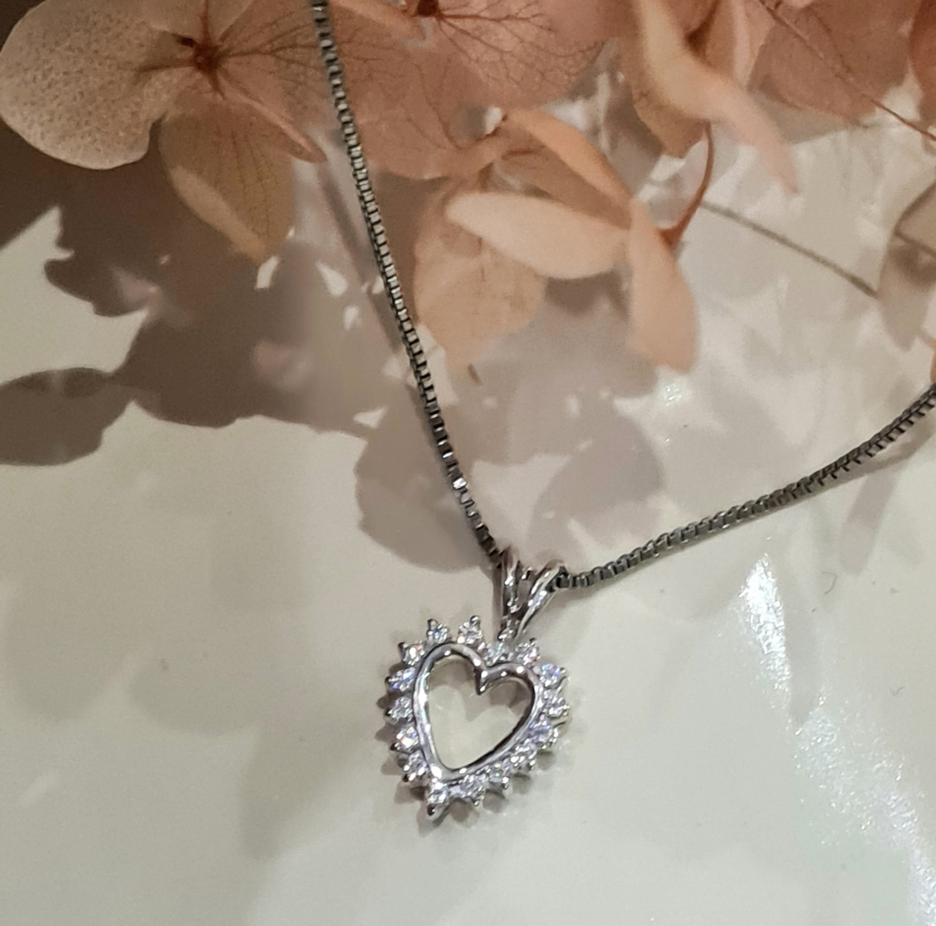 Scintilli Heart shape Pendant