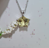 Lemon Quartz Pendant