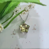 Lemon Quartz Pendant