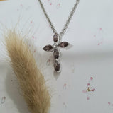 Alexandrite Cross Pendant