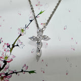 Stunning Scintilli Cross Pendant