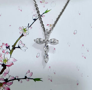 Stunning Scintilli Cross Pendant