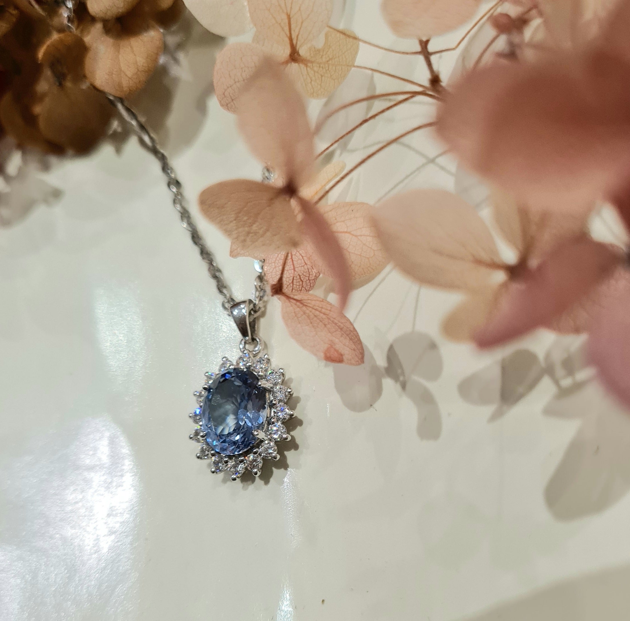 Beautiful Aquamarine Pendant