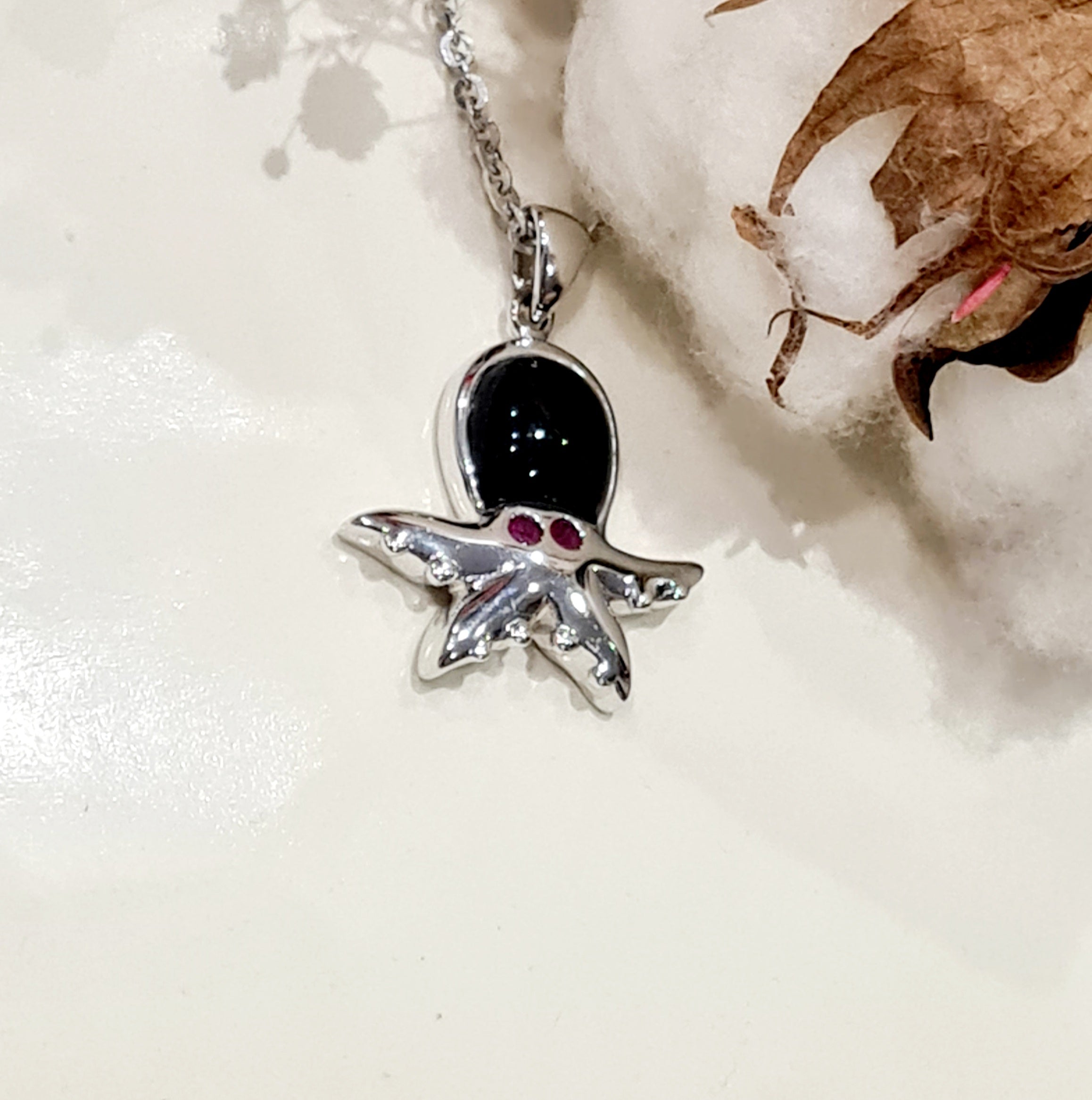 Magical Octopus Pendant