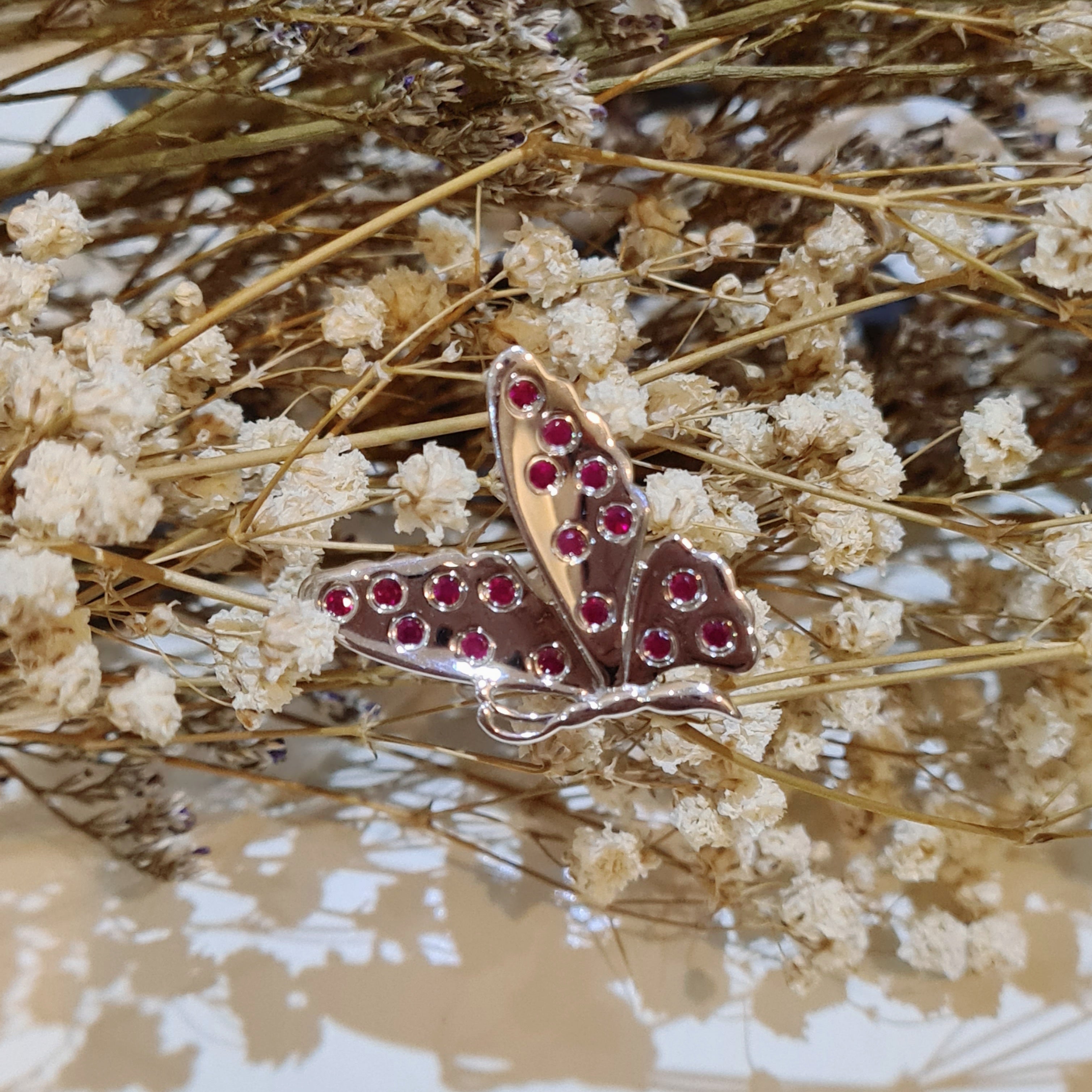 Butterfly 2 in 1 Brooch & Pendant