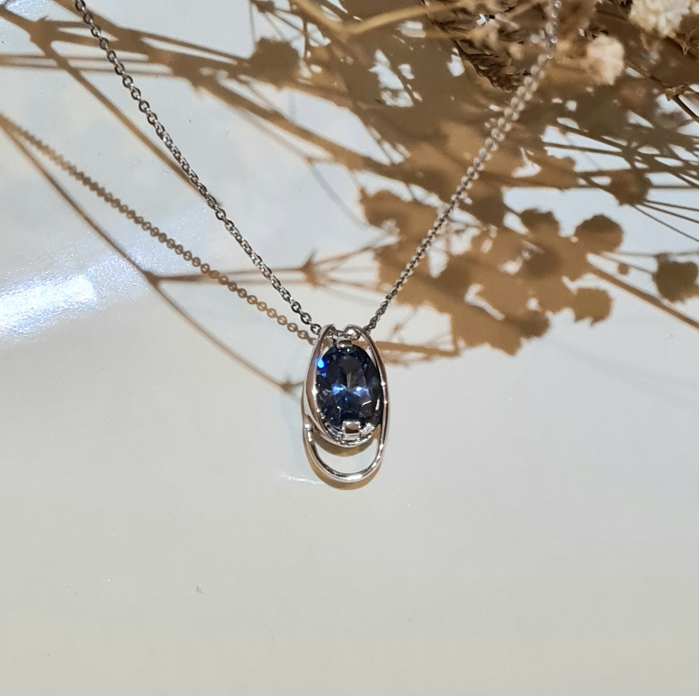 Aquamarine Pendant