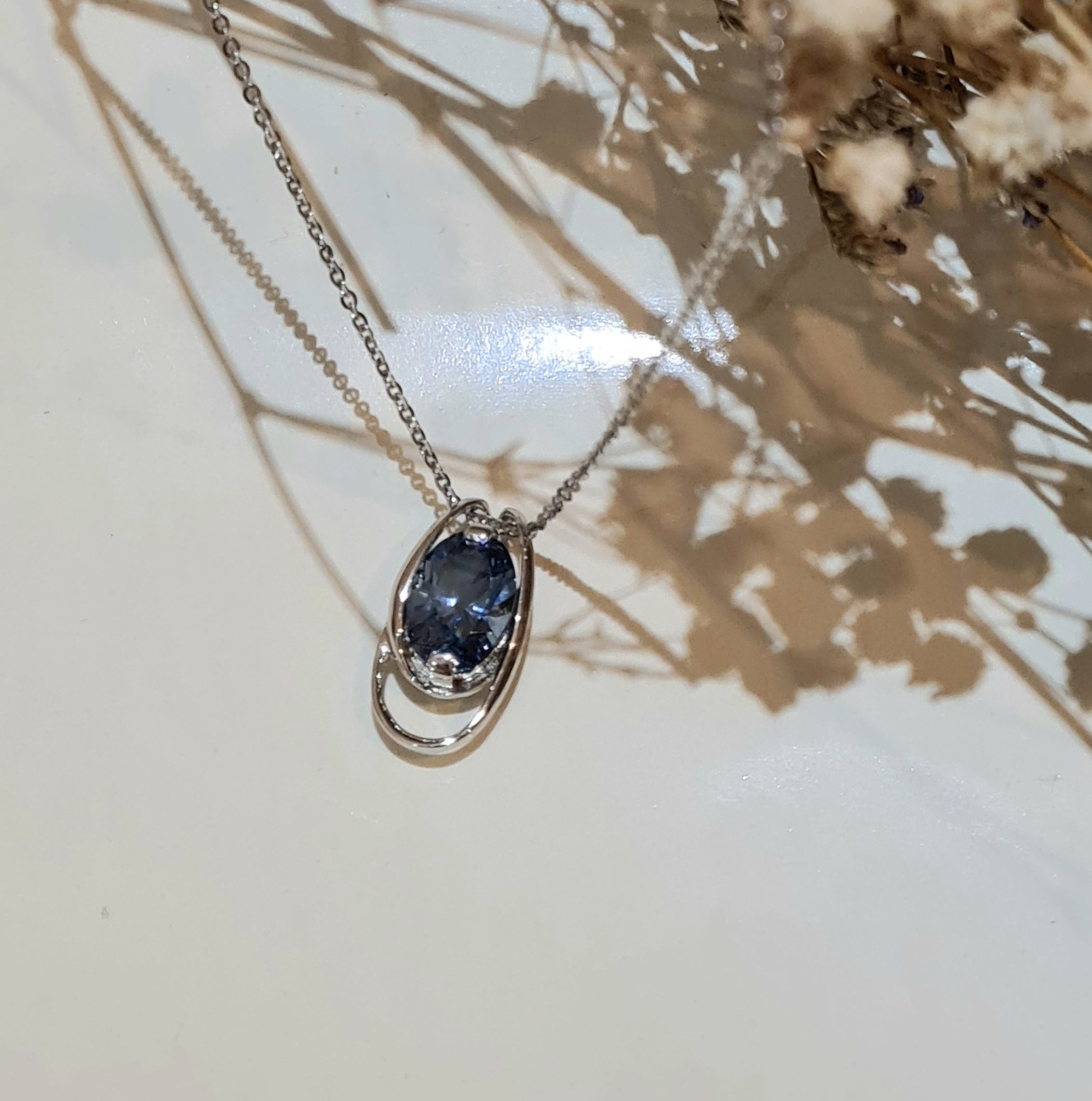 Aquamarine Pendant