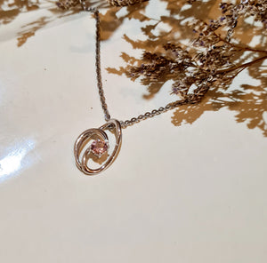 Stylish Morganite Pendant