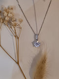 1.25 carat Solitaire Centauri Star Pendant