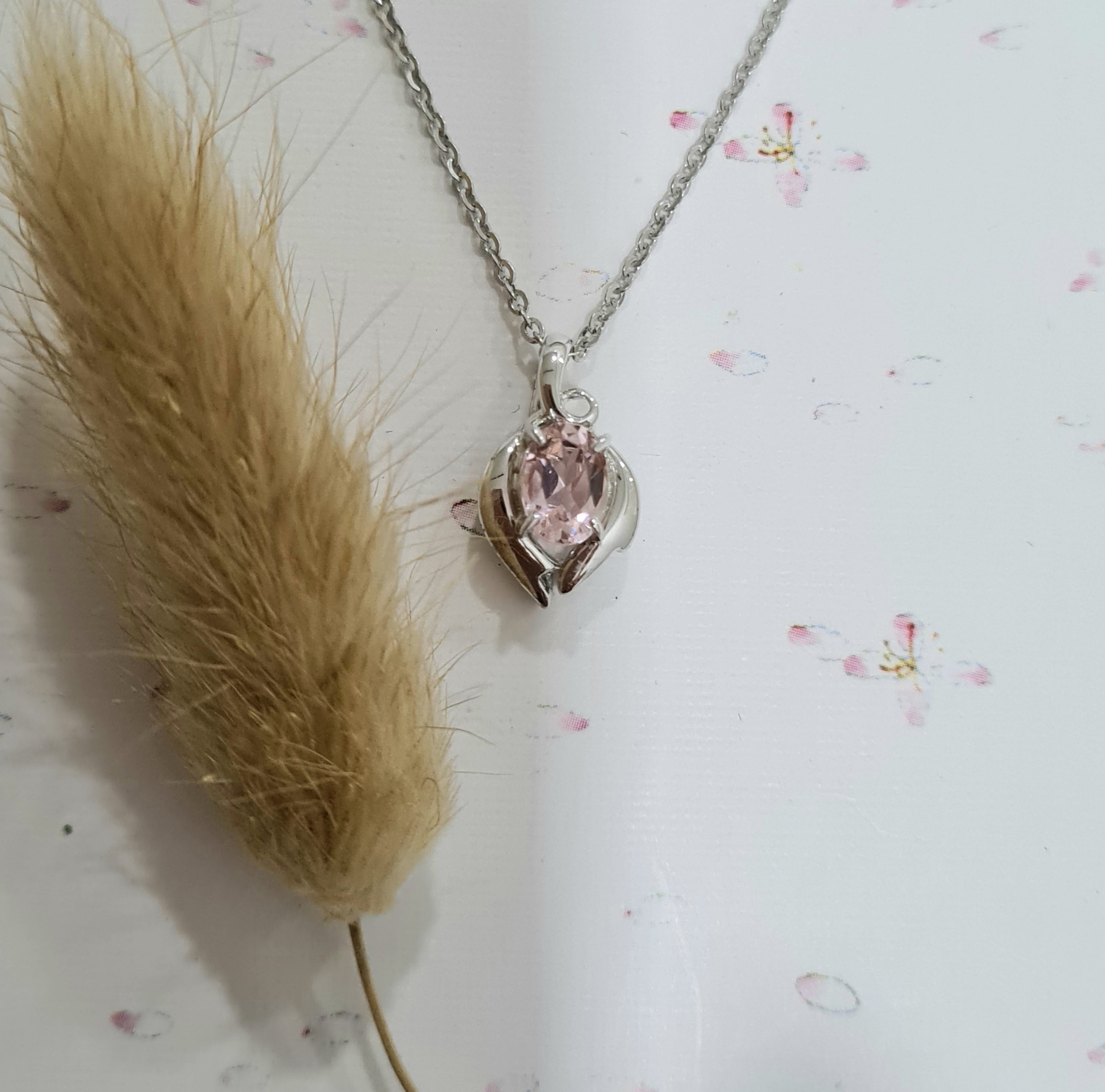 Morganite Pendant