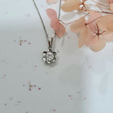 Sunflower Scintilli Pendant