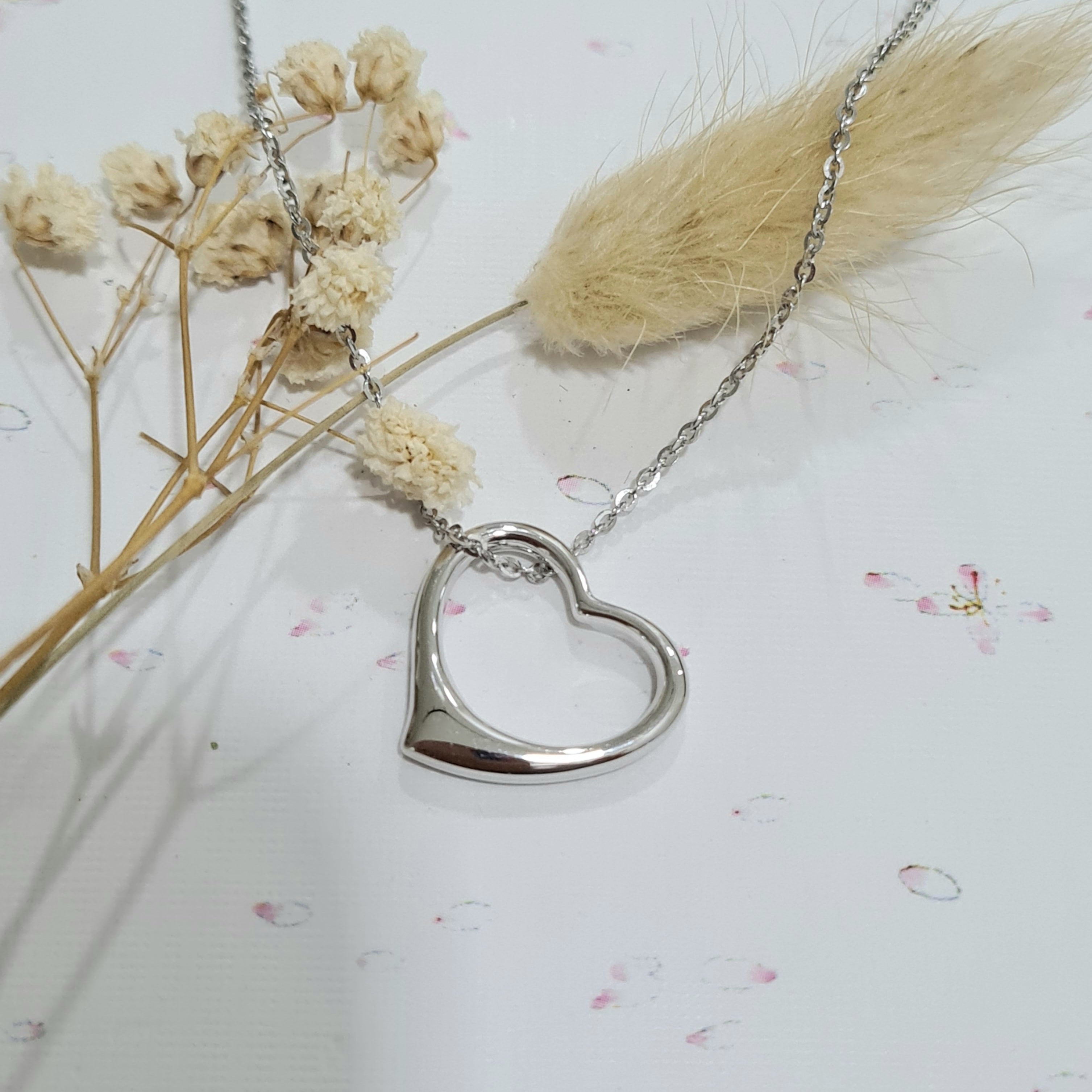 Tiffany Heart shape Necklace